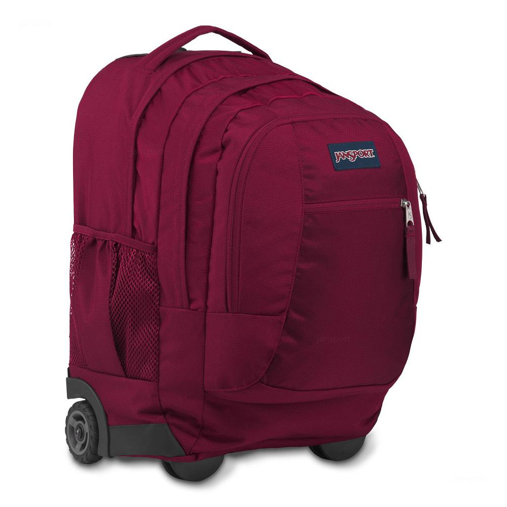 Sac à Dos Ordinateur JanSport Driver 8 Rolling Rouge | JMP-56002686